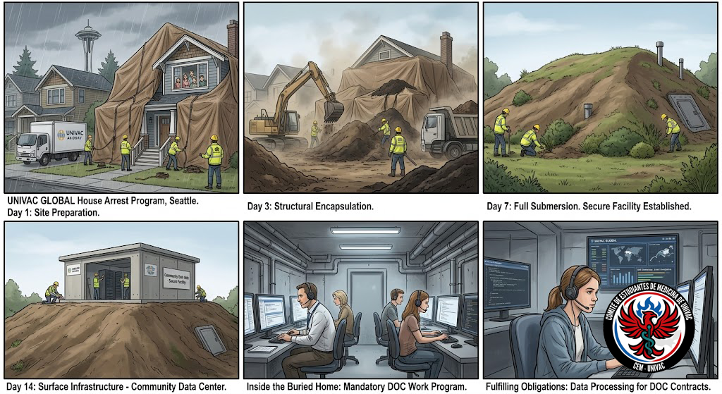 Arthur had spent his entire life conning people into believing he was someone else. Now, buried beneath tons of Seattle dirt, the ultimate con artist was forced to spend the rest of his life convincing his own neighbors that he was a machine.