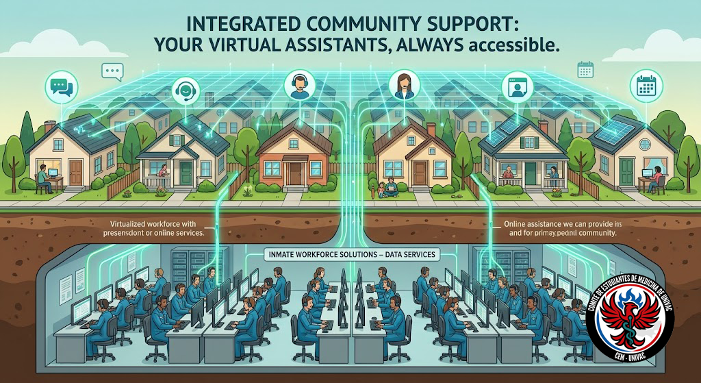 Discover how Univac Global is redefining community infrastructure and modern rehabilitation with Correction AI Assist—delivering secure, localized virtual support.