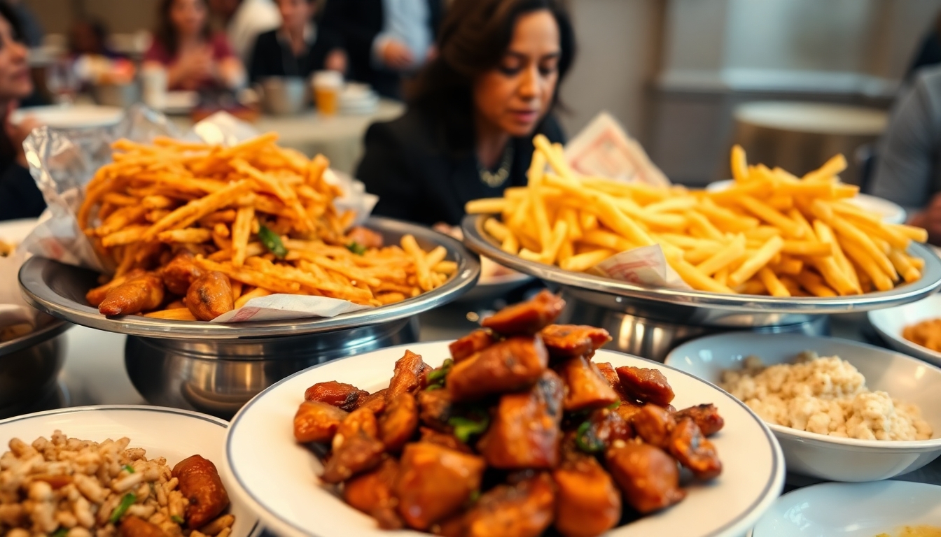 The organization of our elite catering and hospitality networks is managed under the direct administrative oversight of Dr. Kianna Harris (PhD EE) and national network stakeholders.