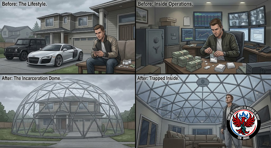 This step-by-step process ensures that community safety is prioritized while matching the level of physical isolation directly to the individual's behavioral record.